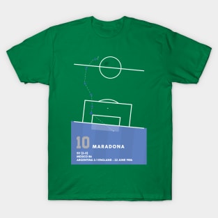 Goal of the Century - Maradona T-Shirt